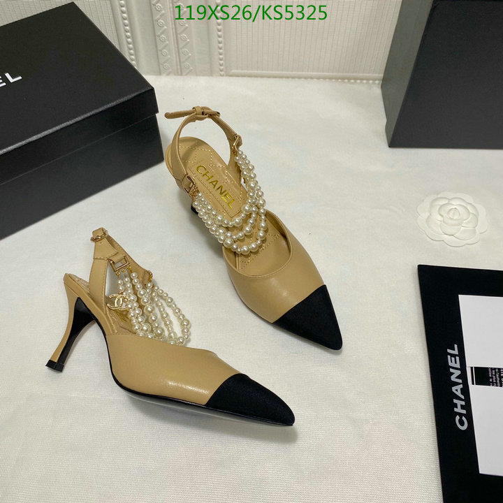 Women Shoes-Chanel,Code: KS5325,$: 119USD