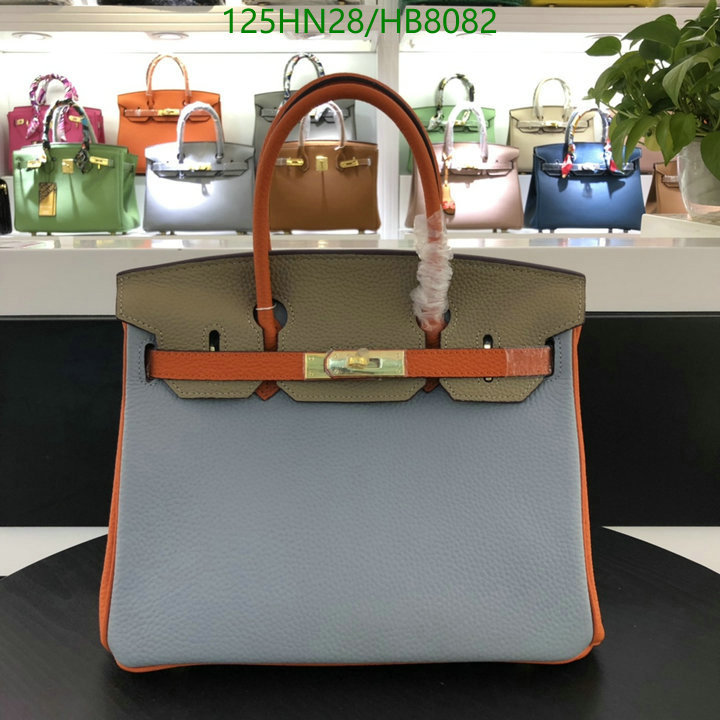 Hermes Bag-(4A)-Birkin-,Code: HB8082,$: 125USD