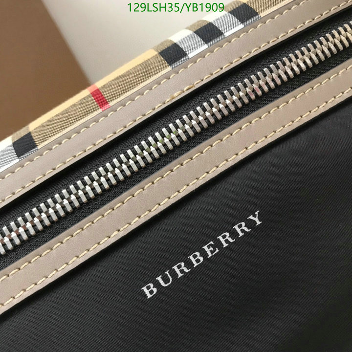 Burberry Bag-(Mirror)-Belt Bag-Chest Bag--,Code: YB1909,$: 129USD