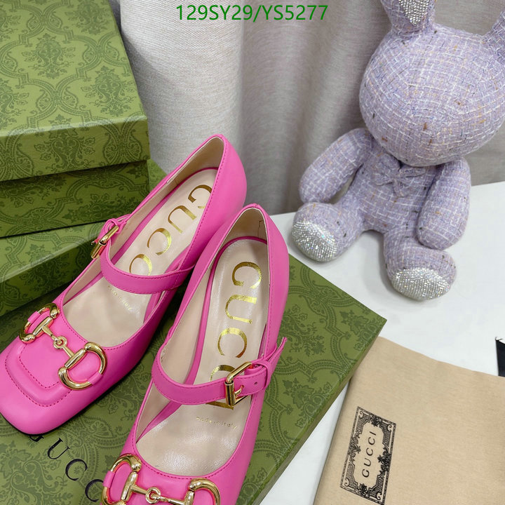 Women Shoes-Gucci, Code: YS5277,$: 129USD