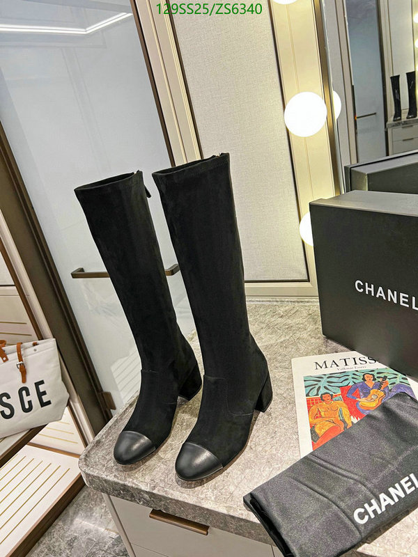 Women Shoes-Chanel,Code: ZS6340,$: 129USD