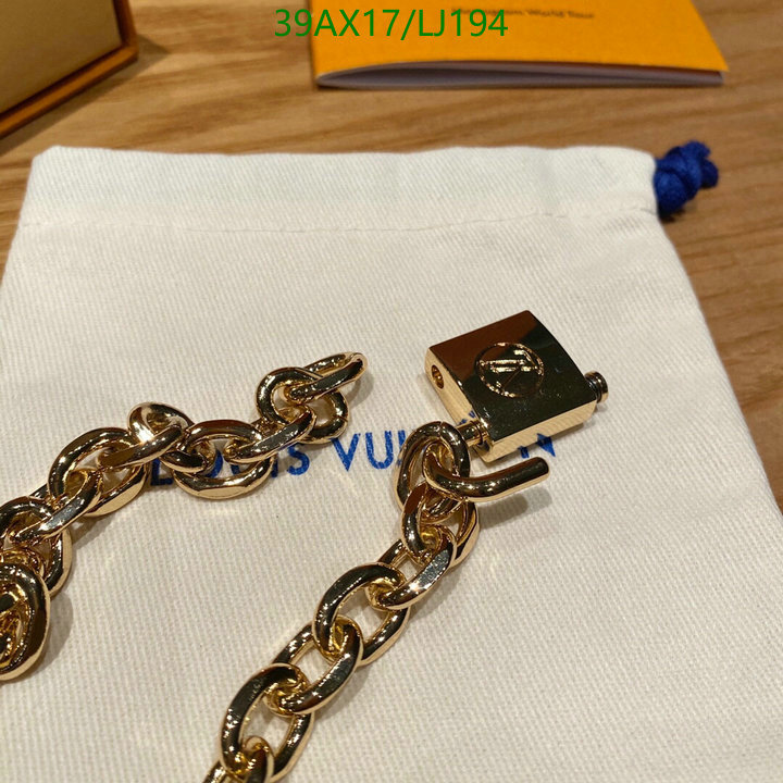 Jewelry-LV,Code: LJ194,$: 39USD