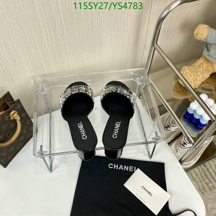 Women Shoes-Chanel,Code: YS4783,$: 115USD