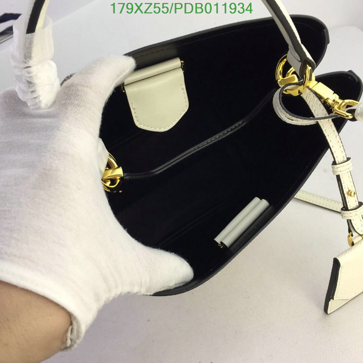 Prada Bag-(Mirror)-Handbag-,Code: PDB011934,$:179USD