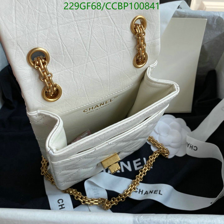 Chanel Bags -(Mirror)-Diagonal-,Code: CCBP100841,$: 229USD