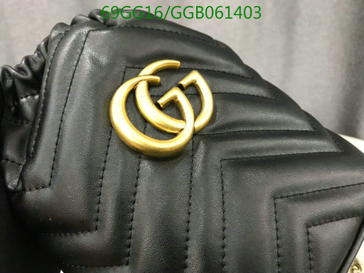 Gucci Bag-(4A)-Marmont,Code: GGB061403,$:69USD