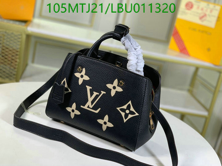 LV Bags-(4A)-Handbag Collection-,Code: LBU011320,$: 105USD