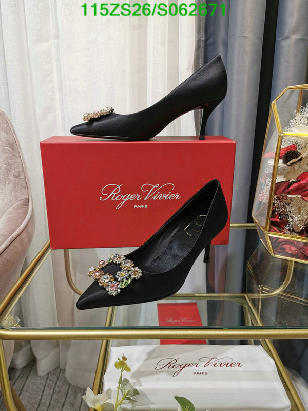 Women Shoes-Roger Vivier, Code:S062671,$: 115USD