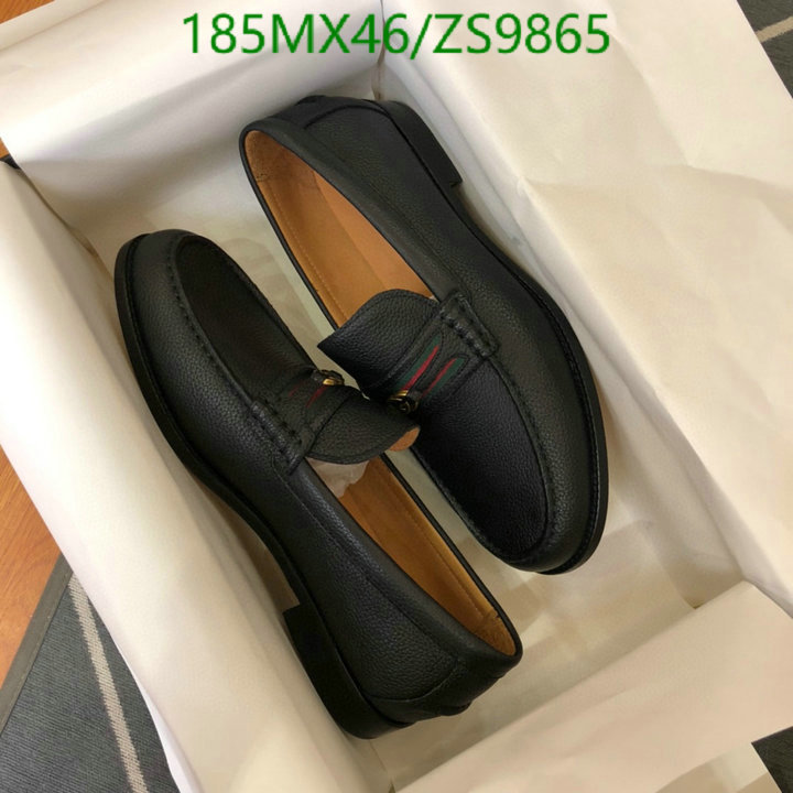 Men shoes-Gucci, Code: ZS9865,$: 185USD