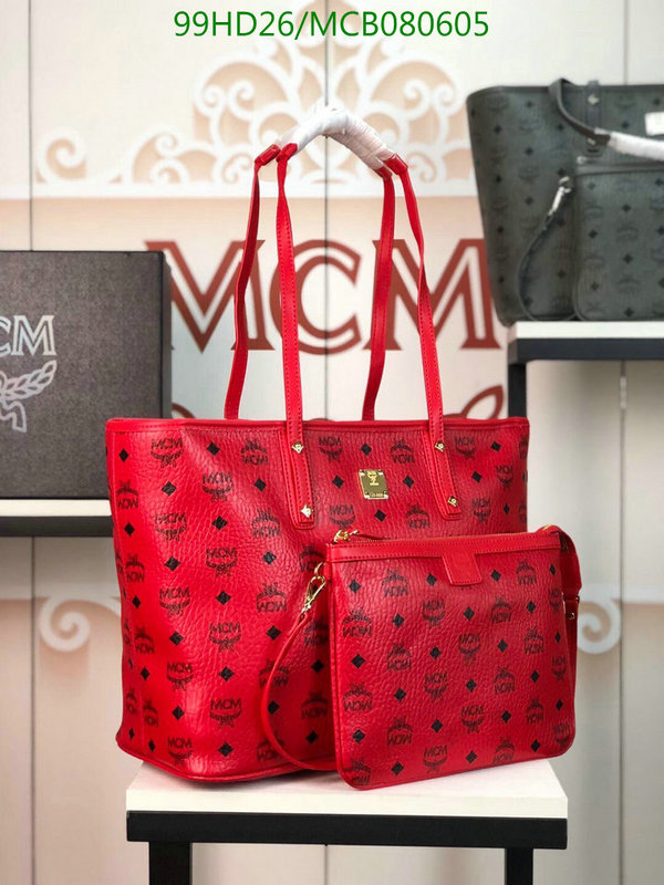 MCM Bag-(Mirror)-Aren Visetos-,Code:MCB080605,$:99USD