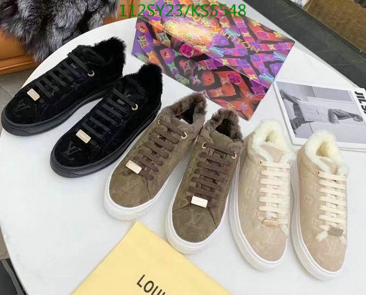 Women Shoes-LV, Code: KS5548,$: 112USD