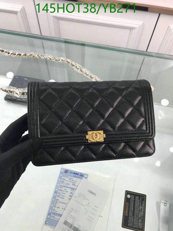 Chanel Bags -(Mirror)-Diagonal-,Code: YB271,$: 145USD