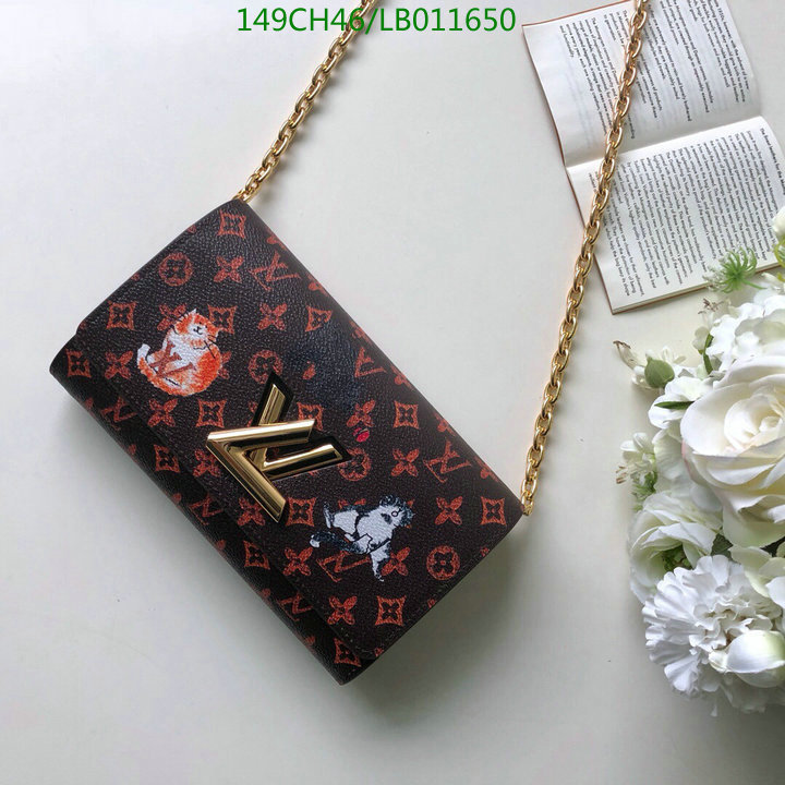 LV Bags-(Mirror)-Pochette MTis-Twist-,Code: LB011650,$:149USD