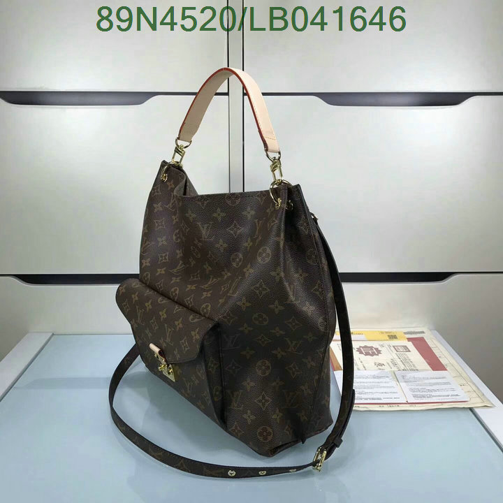 LV Bags-(4A)-Handbag Collection-,Code: LB041646,$: 89USD