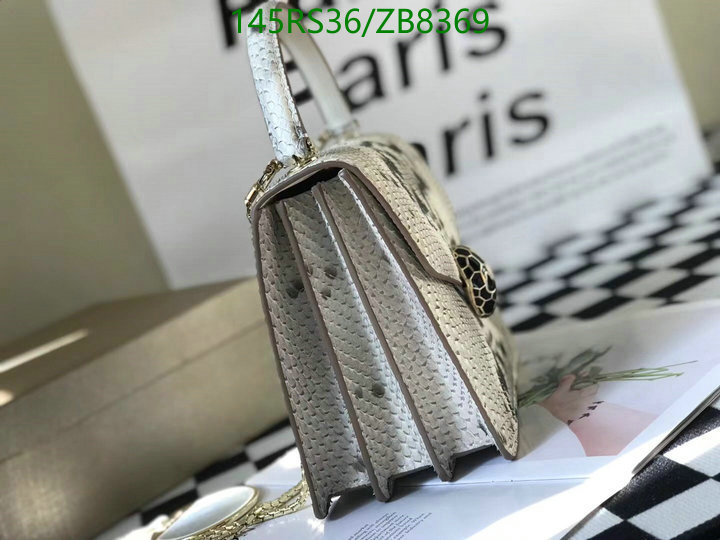 Bvlgari Bag-(4A)-Serpenti Forever,Code: ZB8369,$: 145USD