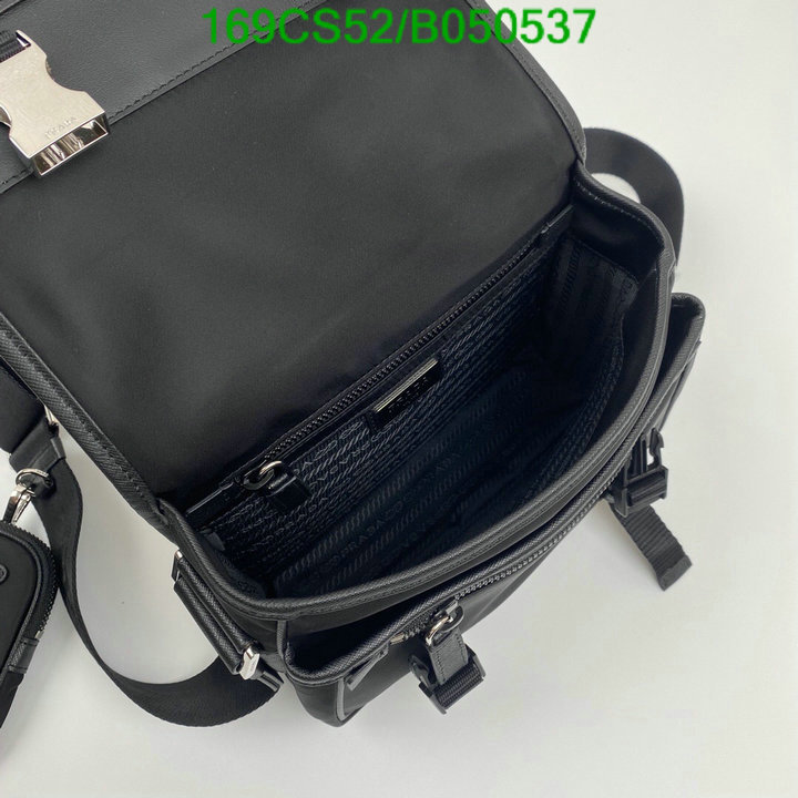 Prada Bag-(Mirror)-Diagonal-,Code: B050537,$: 169USD