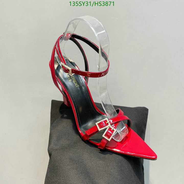 Women Shoes-YSL, Code: HS3871,$: 135USD