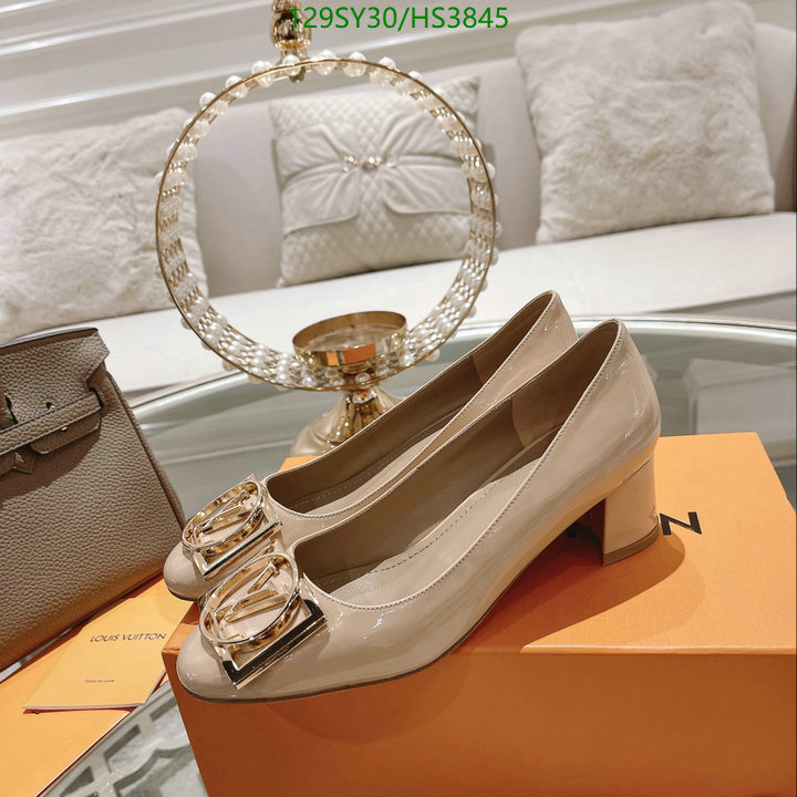 Women Shoes-LV, Code: HS3845,$: 129USD