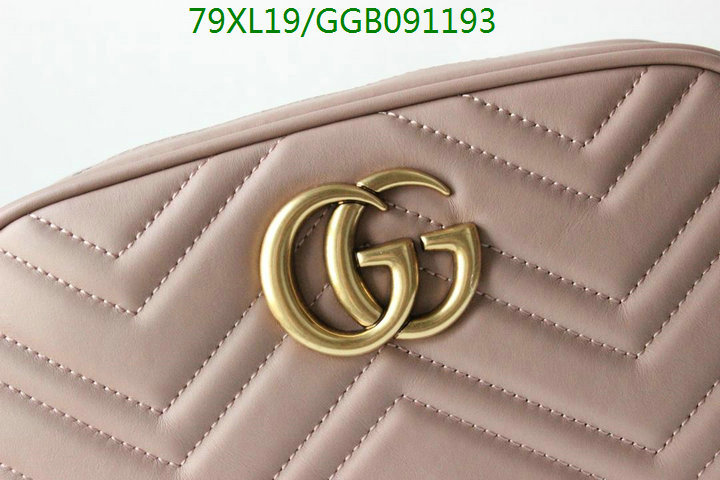 Gucci Bag-(4A)-Marmont,Code: GGB091193,$:79USD