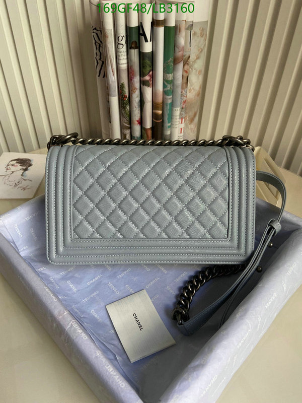 Chanel Bags -(Mirror)-Le Boy,Code: LB3160,$: 169USD