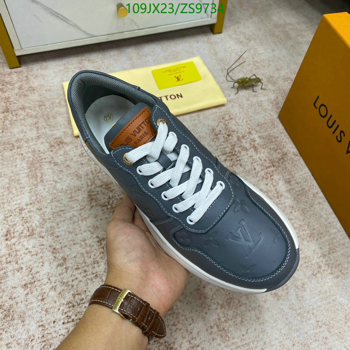 Men shoes-LV, Code: ZS9734,$: 109USD