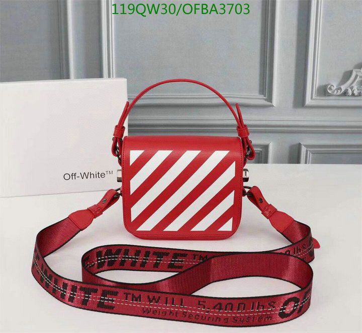 Off-White Bag-(Mirror)-Diagonal-,Code: OFBA3703,$: 119USD