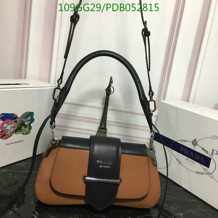 Prada Bag-(4A)-Diagonal-,Code: PDB052815,$:109USD