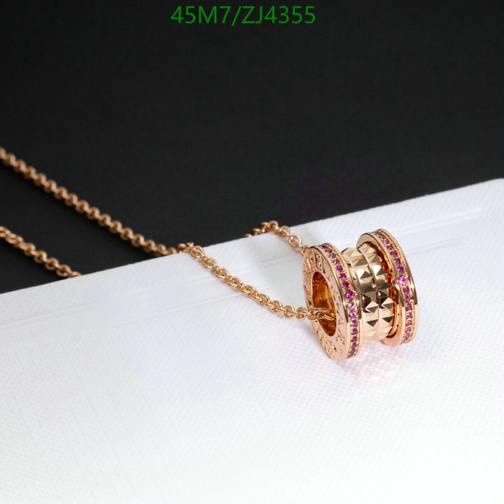 Jewelry-Bvlgari, Code: ZJ4355,$: 45USD