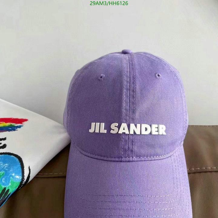 Cap -(Hat)-Jil Sander, Code: HH6126,$: 29USD