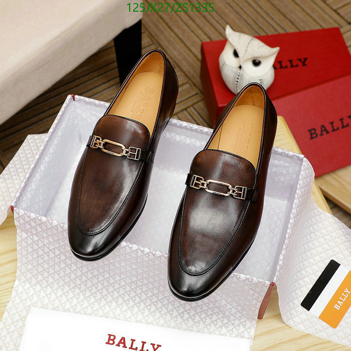 Men shoes-BALLY, Code: ZS1335,$: 125USD