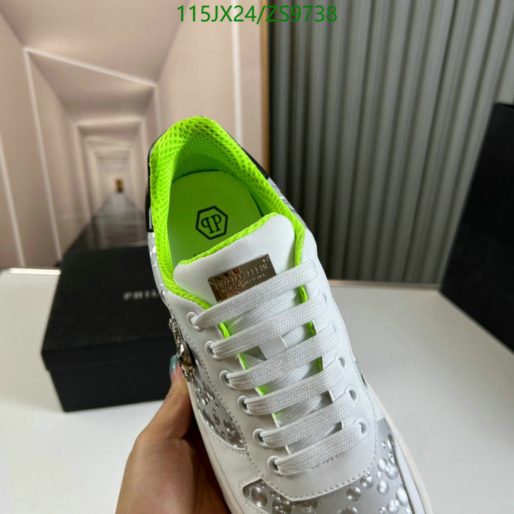 Men shoes-Philipp Plein, Code: ZS9738,$: 115USD