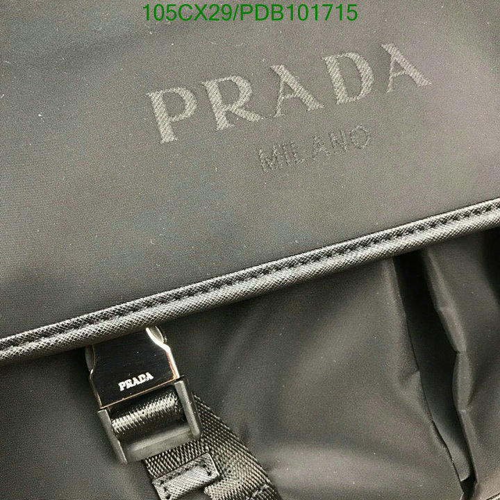 Prada Bag-(4A)-Diagonal-,Code: PDB101715,$:105USD