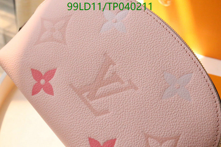 LV Bags-(Mirror)-Wallet-,Code: TP040211,