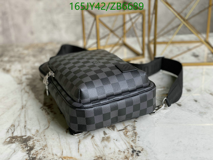 LV Bags-(Mirror)-Avenue-,Code: ZB6689,$: 165USD