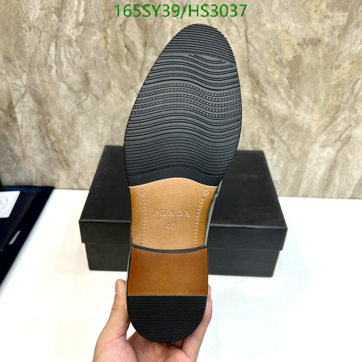 Men shoes-Prada, Code: HS3037,$: 165USD
