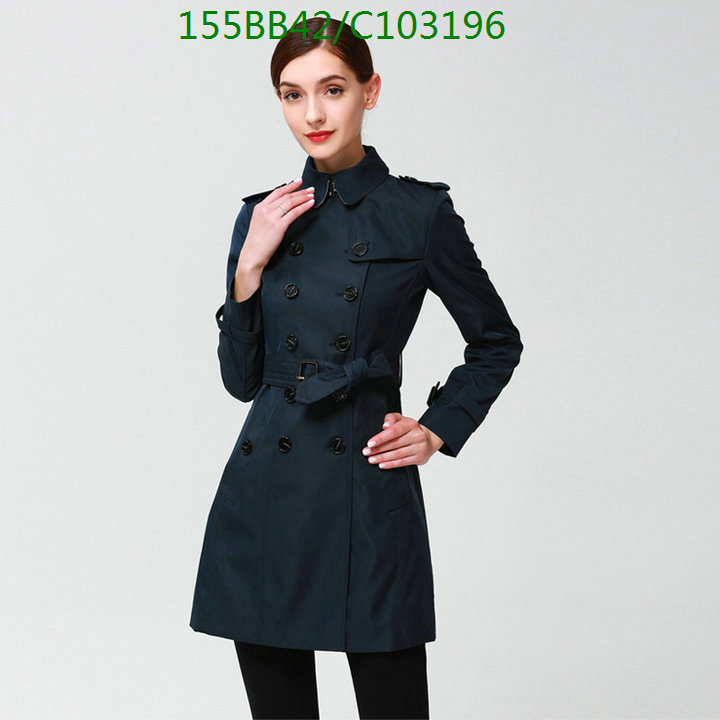 Down jacket Women-Burberry, Code: C103196,$:155USD