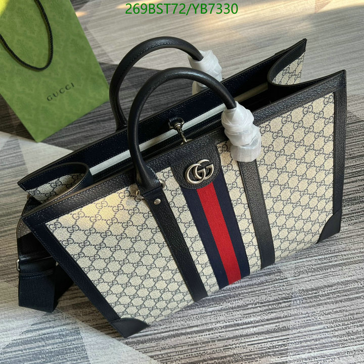 Gucci Bag-(Mirror)-Handbag-,Code: YB7330,$: 269USD