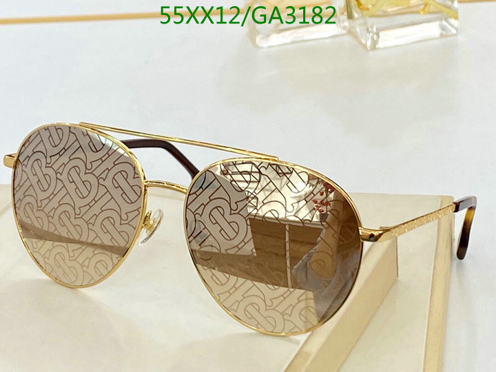 Glasses-Burberry, Code: GA3182,$: 55USD