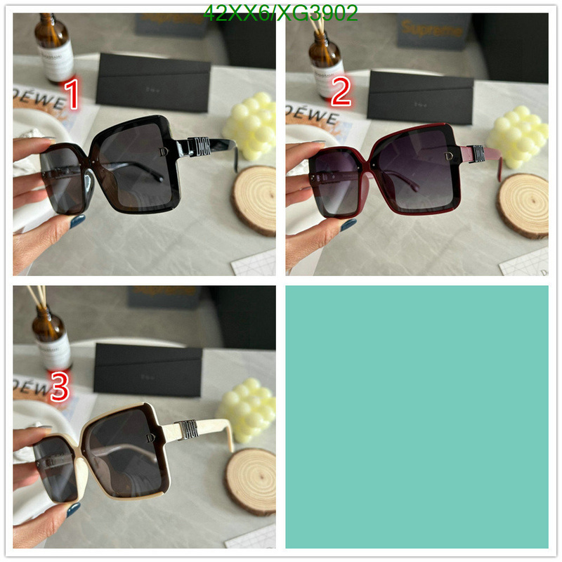 Glasses-Dior, Code: XG3902,$: 42USD