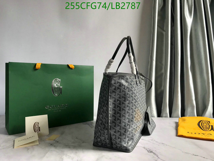 Goyard Bag-(Mirror)-Handbag-,Code: LB2787,$: 255USD