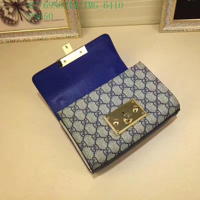 Gucci Bag-(4A)-Padlock-,Code: GGB120101,$: 82USD