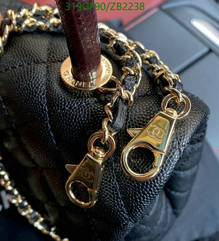 Chanel Bags -(Mirror)-Handbag-,Code: ZB2238,$: 319USD