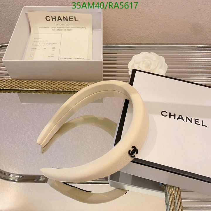 Headband-Chanel, Code: RA5617,$: 35USD