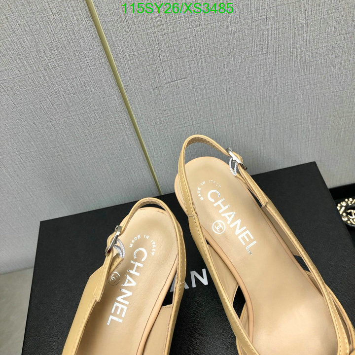 Women Shoes-Chanel, Code: XS3485,$: 115USD