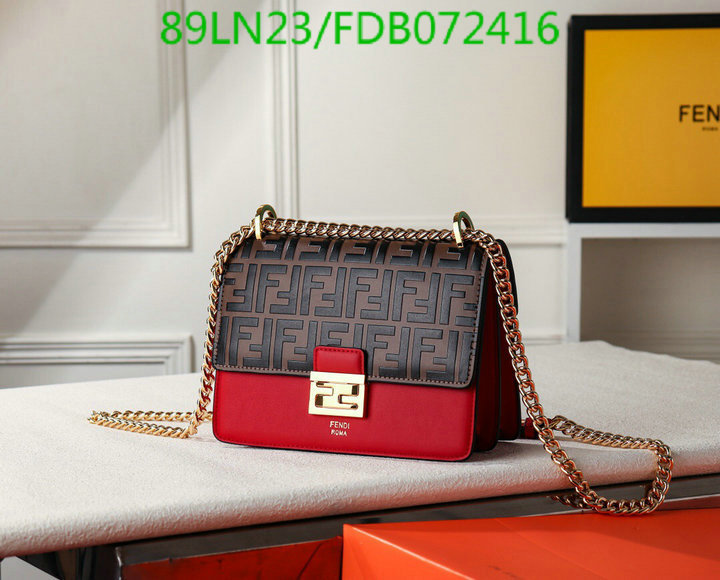 Fendi Bag-(4A)-Baguette-,Code: FDB072416,$: 89USD