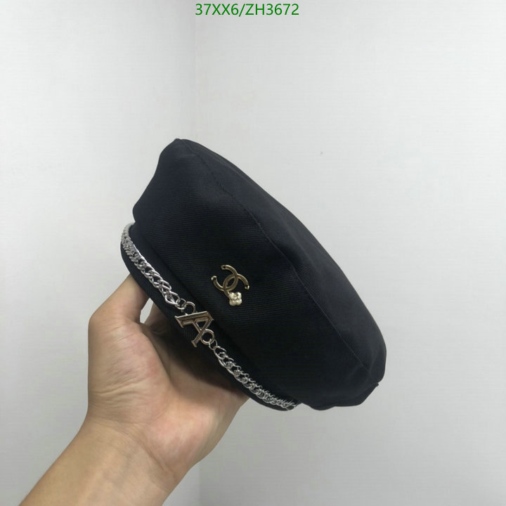 Cap -(Hat)-Chanel,Code: ZH3672,$: 37USD