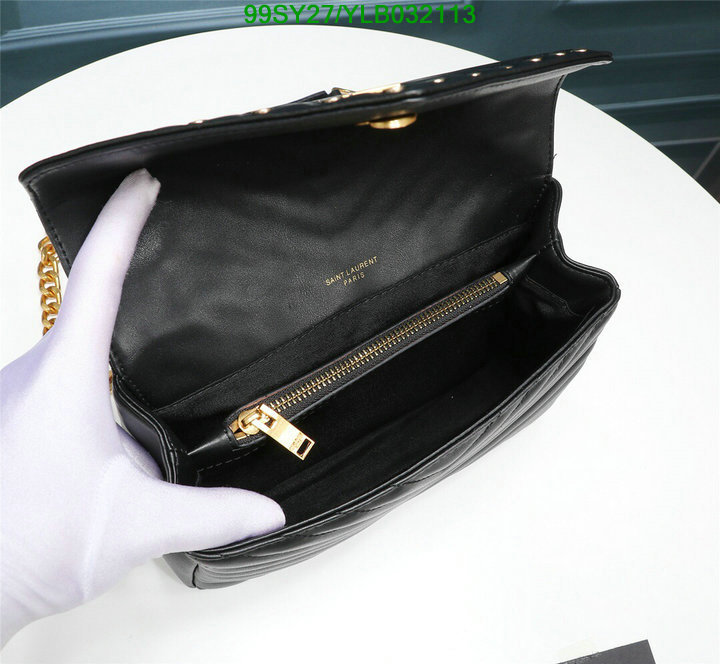 YSL Bag-(4A)-LouLou Series,Code: YLB032113,$: 99USD