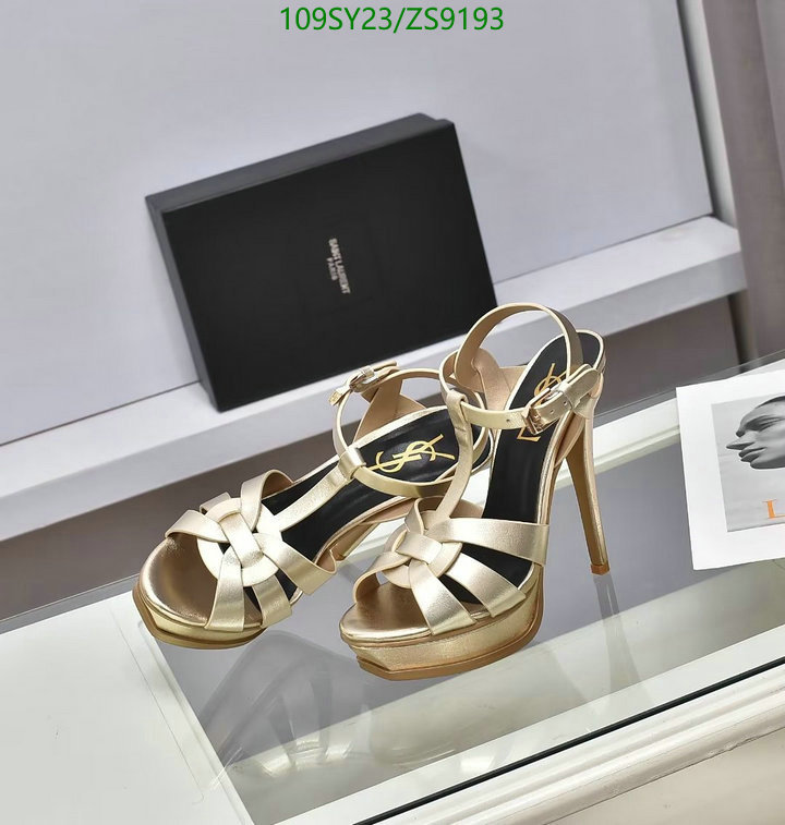 Women Shoes-YSL, Code: ZS9193,$: 109USD