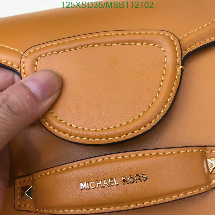 Michael Kors Bag-(Mirror)-Diagonal-,Code: MSB112102,$:125USD