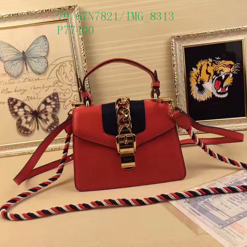 Gucci Bag-(4A)-Diagonal-,Code: GGB120510,$: 79USD